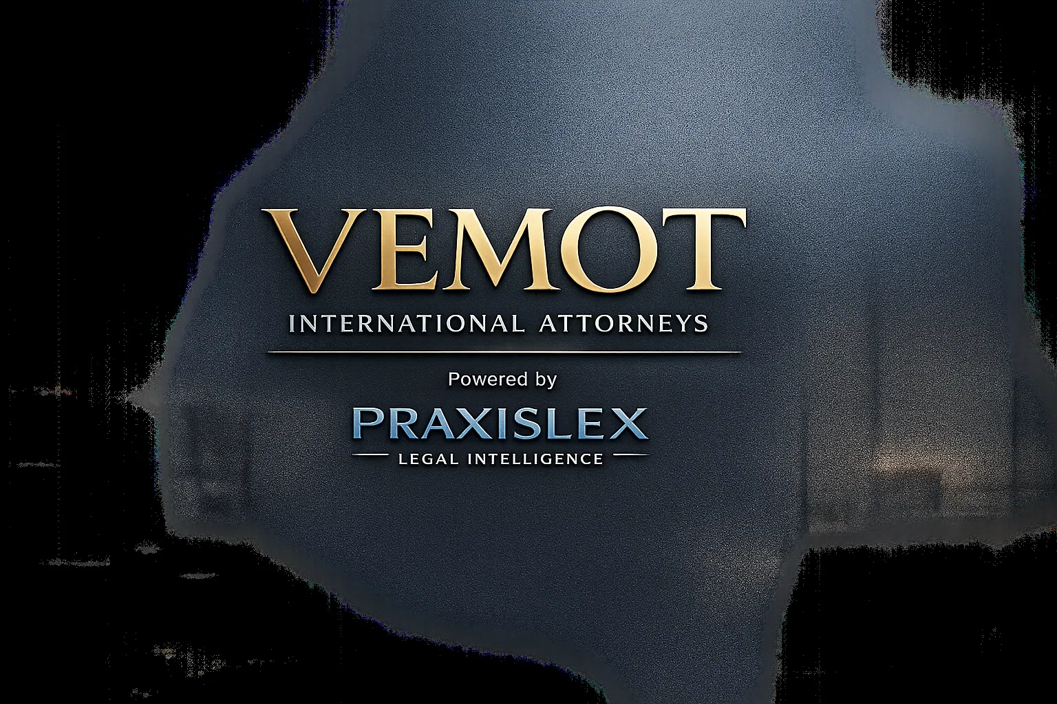 Logo VEMOT International Attorneys Powered by PraxisLex